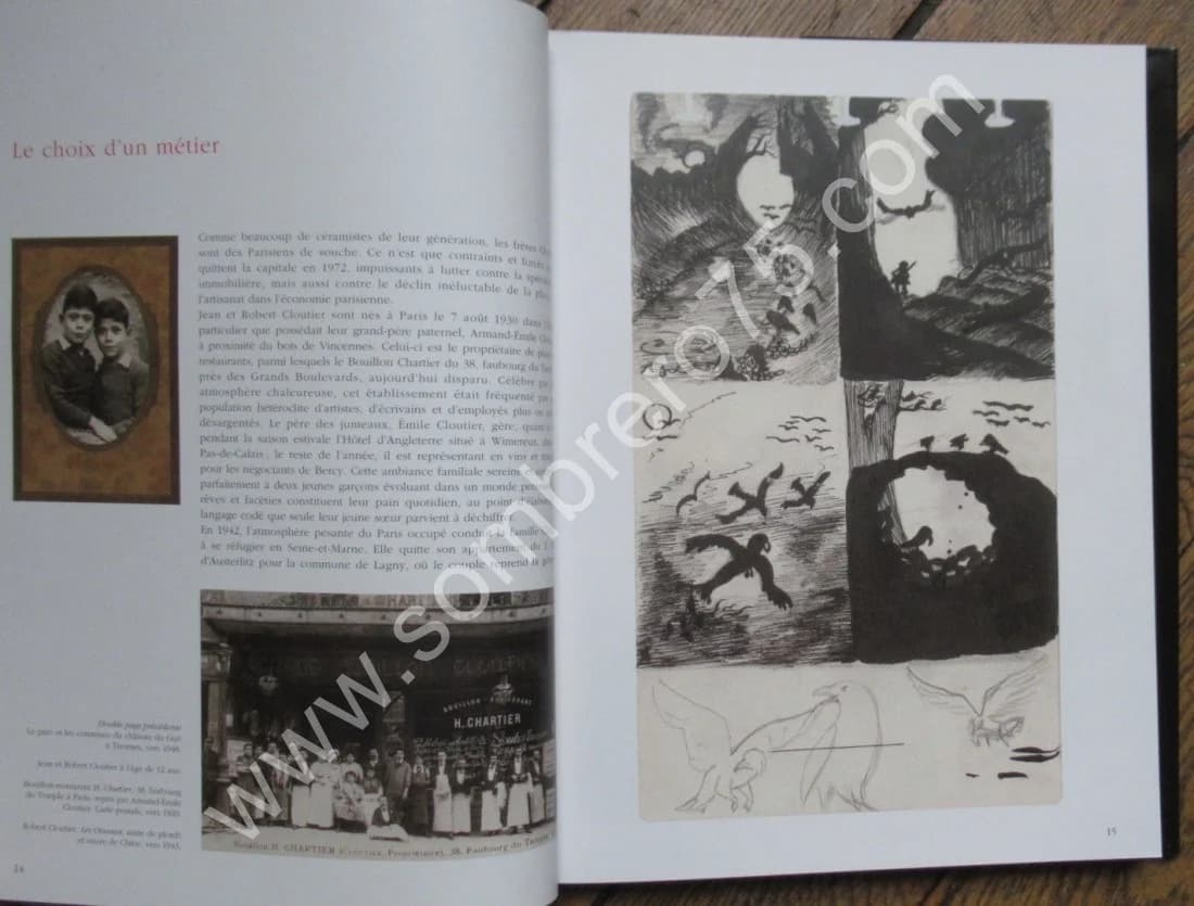 Les Frères Cloutier. Céramistes et Sculpteurs - Image 5