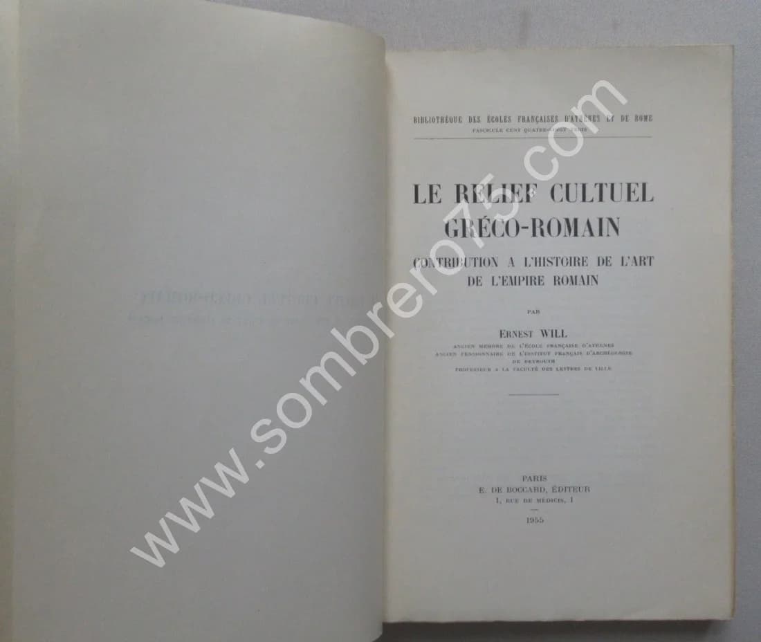 Le Relief Culturel Gréco-Romain - Image 3