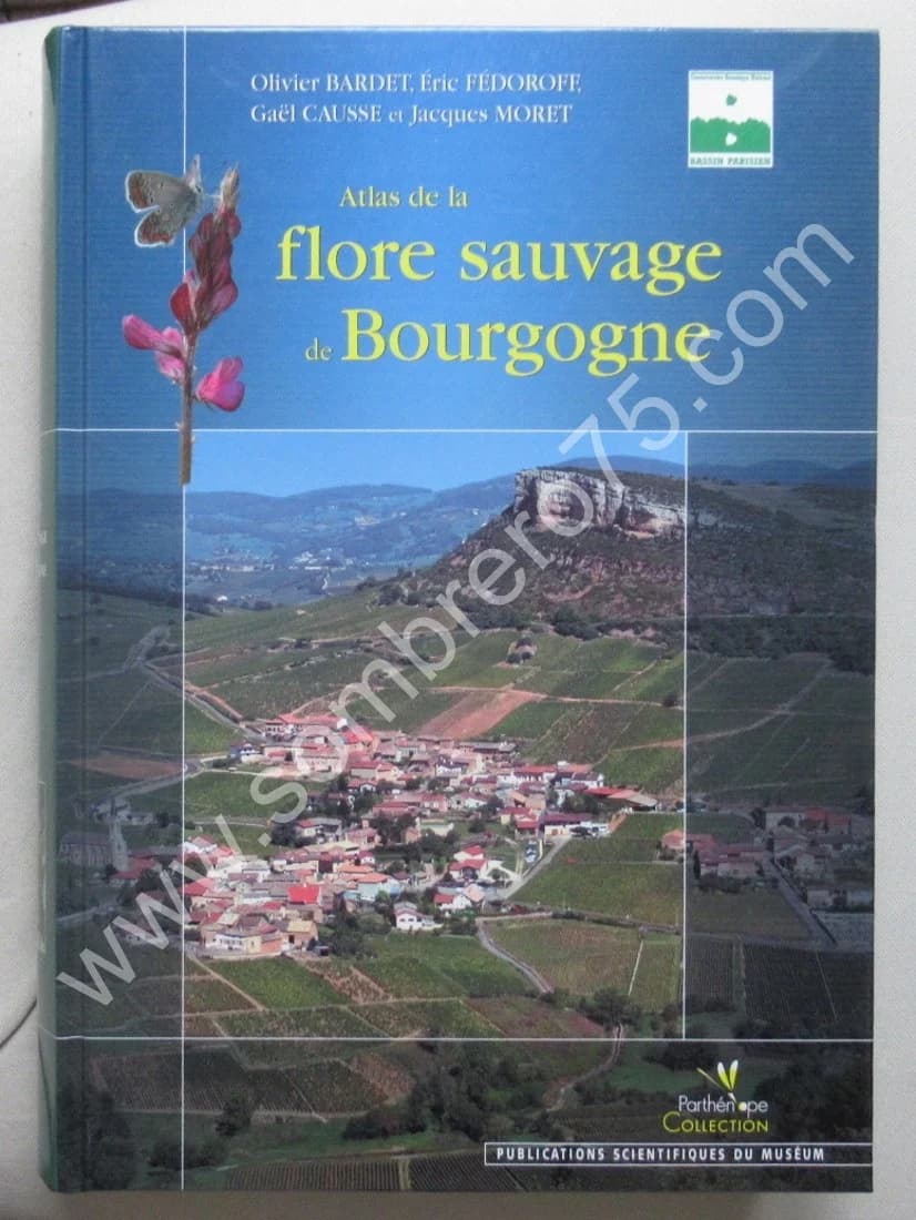Atlas de la Flore Sauvage de Bourgogne