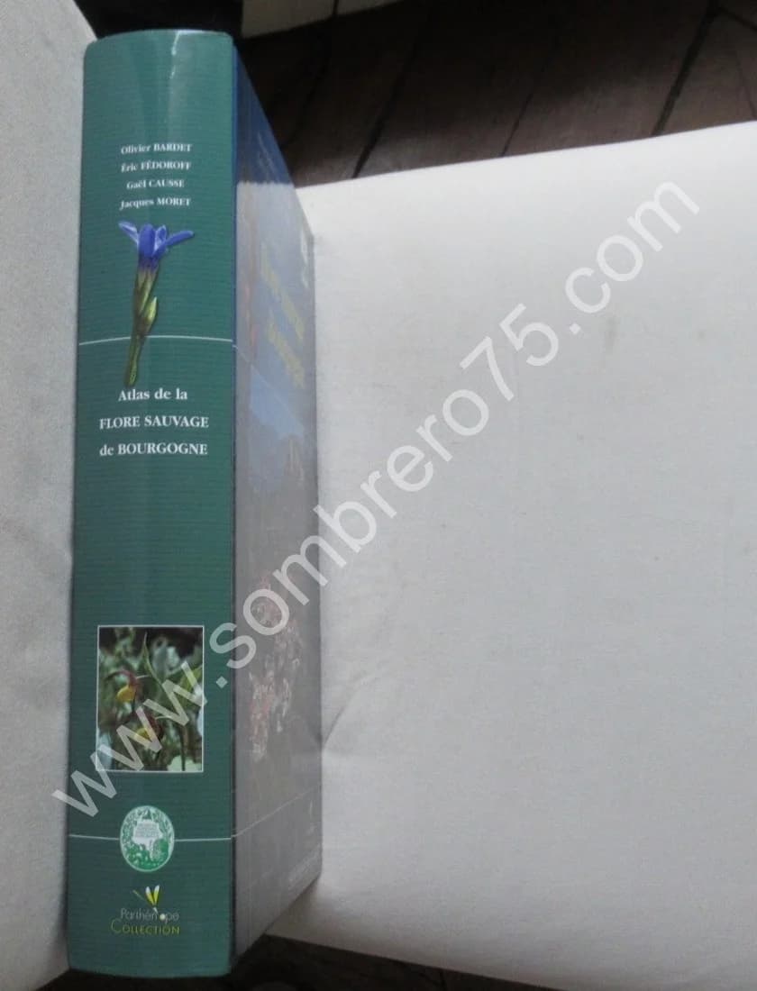 Atlas de la Flore Sauvage de Bourgogne - Image 2