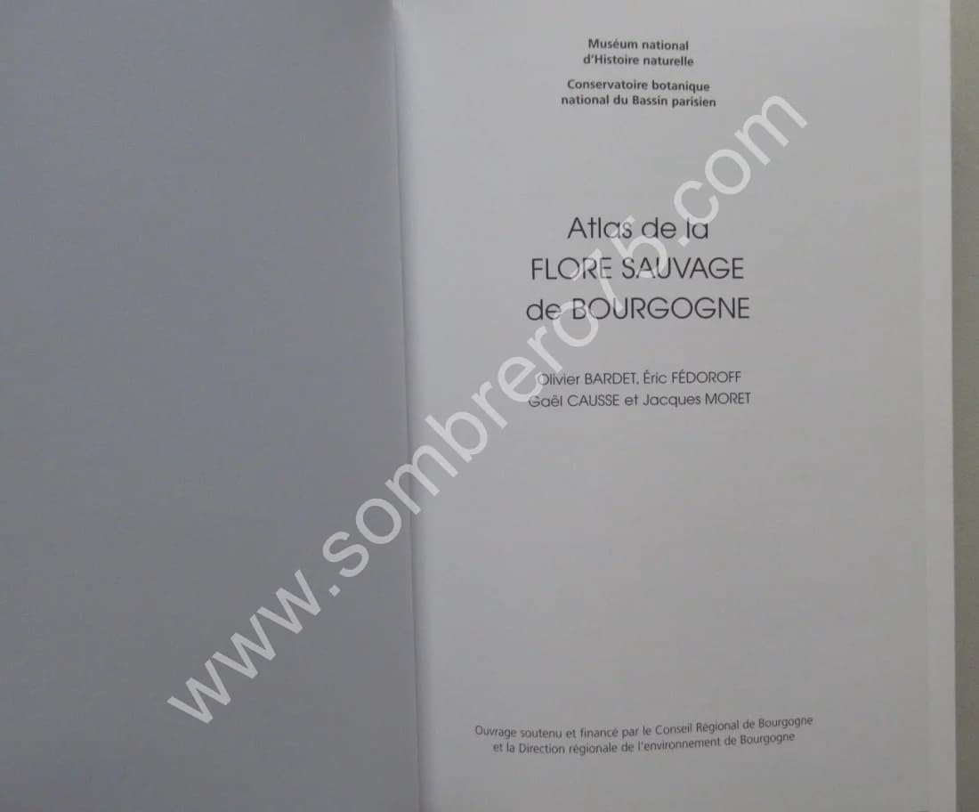 Atlas de la Flore Sauvage de Bourgogne - Image 3