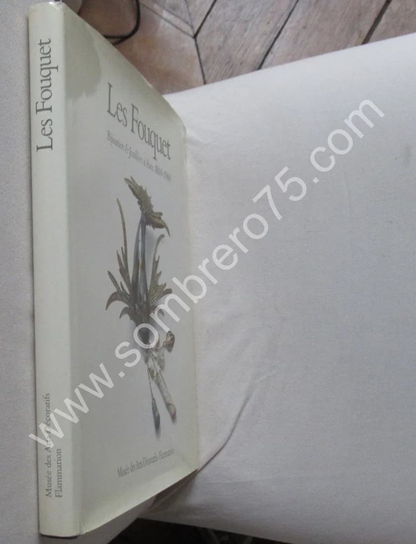 Les Fouquet Bijoutiers & Joailliers à Paris 1860-1960. M N de Gary - Image 2