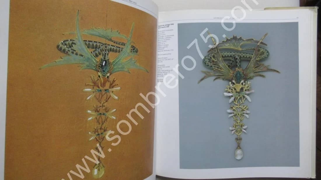 Les Fouquet Bijoutiers & Joailliers à Paris 1860-1960. M N de Gary - Image 4