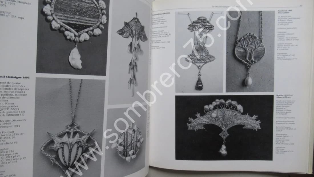 Les Fouquet Bijoutiers & Joailliers à Paris 1860-1960. M N de Gary - Image 5