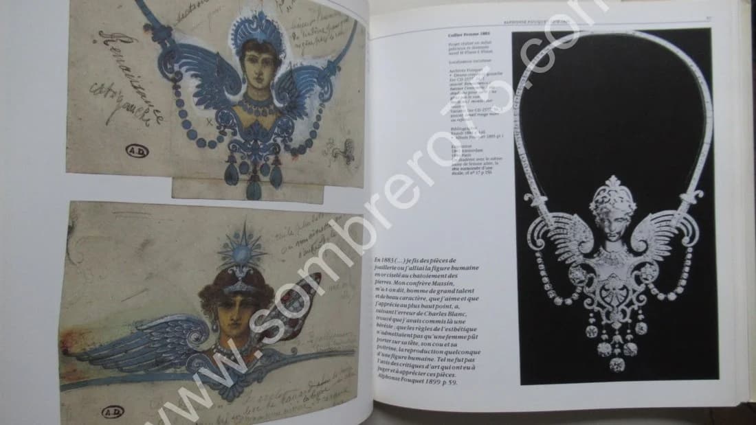 Les Fouquet Bijoutiers & Joailliers à Paris 1860-1960. M N de Gary - Image 6