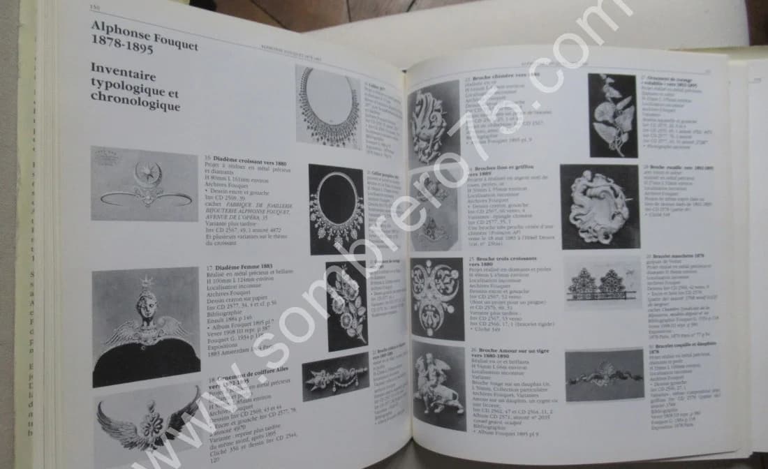 Les Fouquet Bijoutiers & Joailliers à Paris 1860-1960. M N de Gary - Image 7