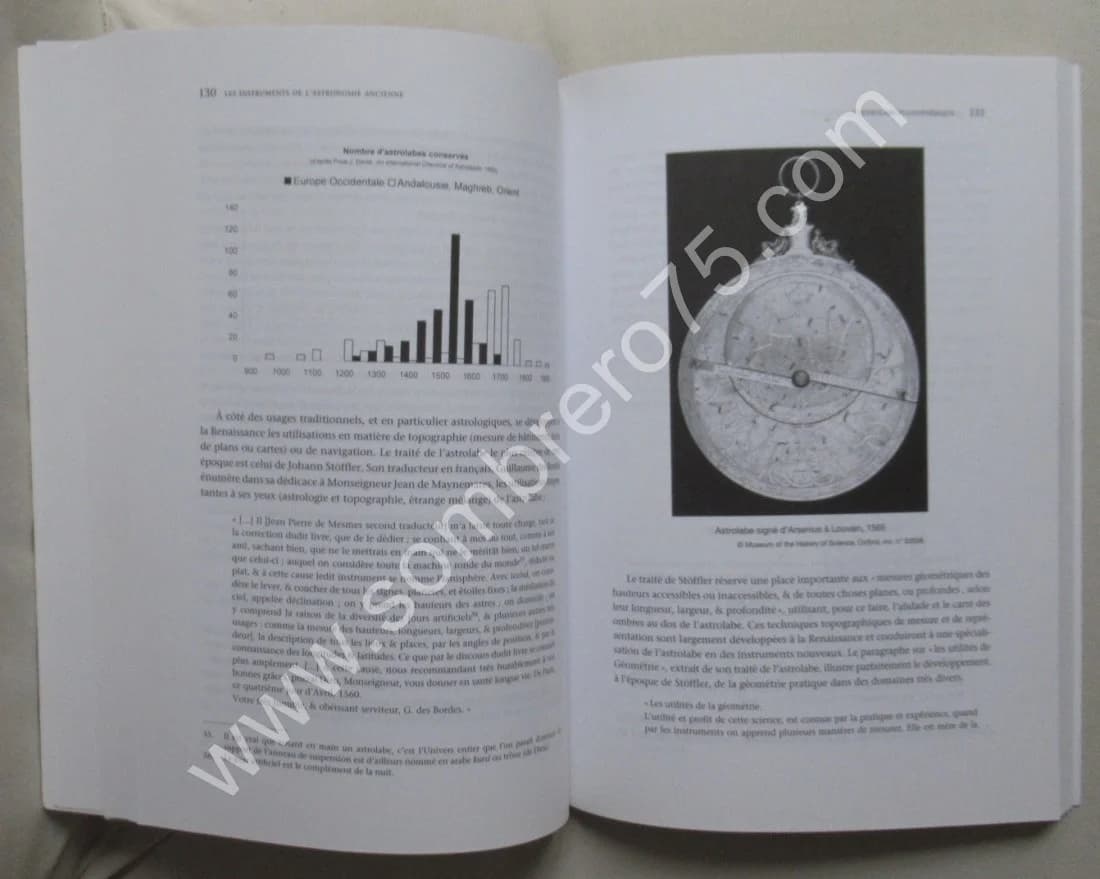 Les Instruments de l'Astronomie Ancienne. Ph DUTARTE - Image 4
