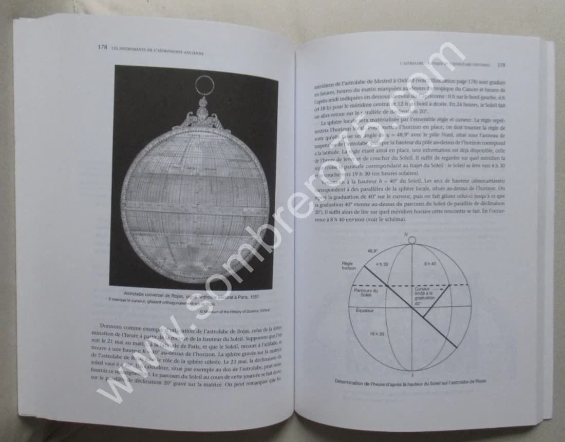 Les Instruments de l'Astronomie Ancienne. Ph DUTARTE - Image 5