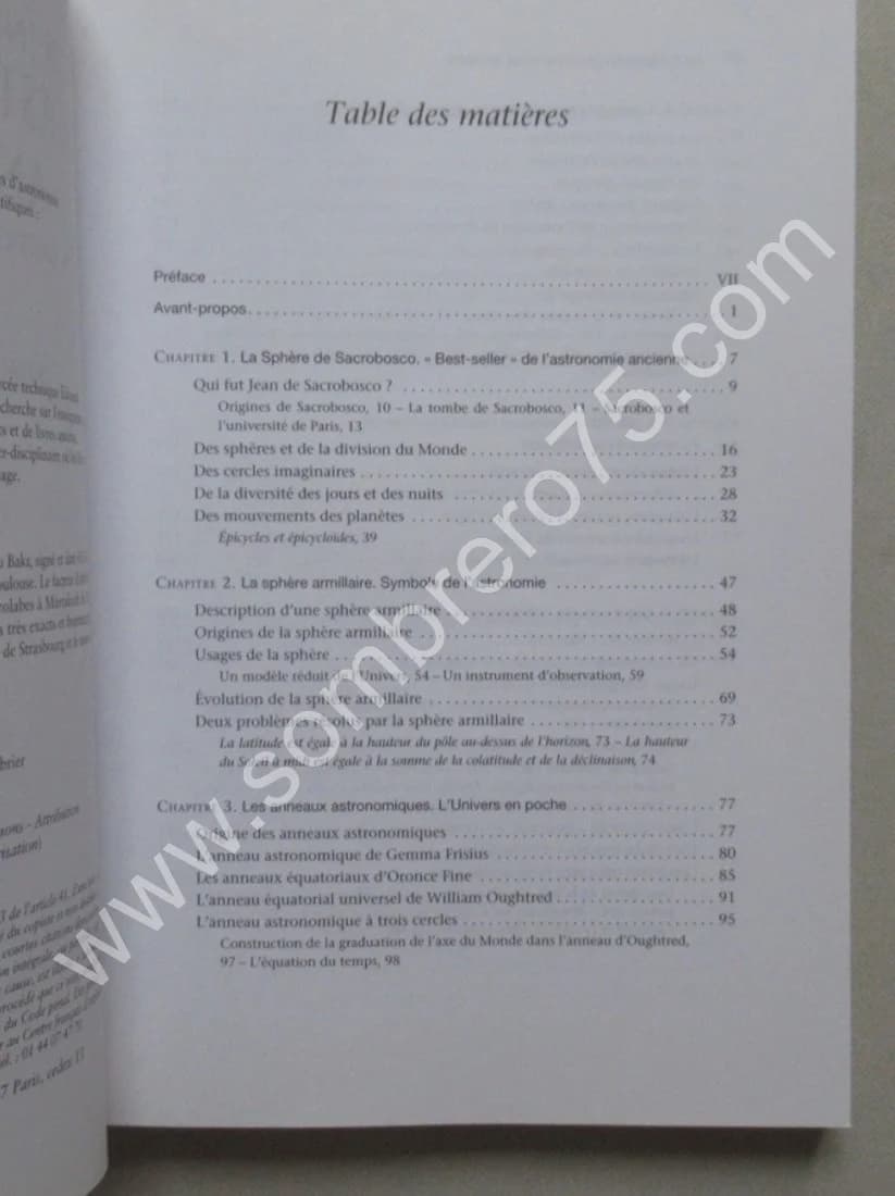 Les Instruments de l'Astronomie Ancienne. Ph DUTARTE - Image 7