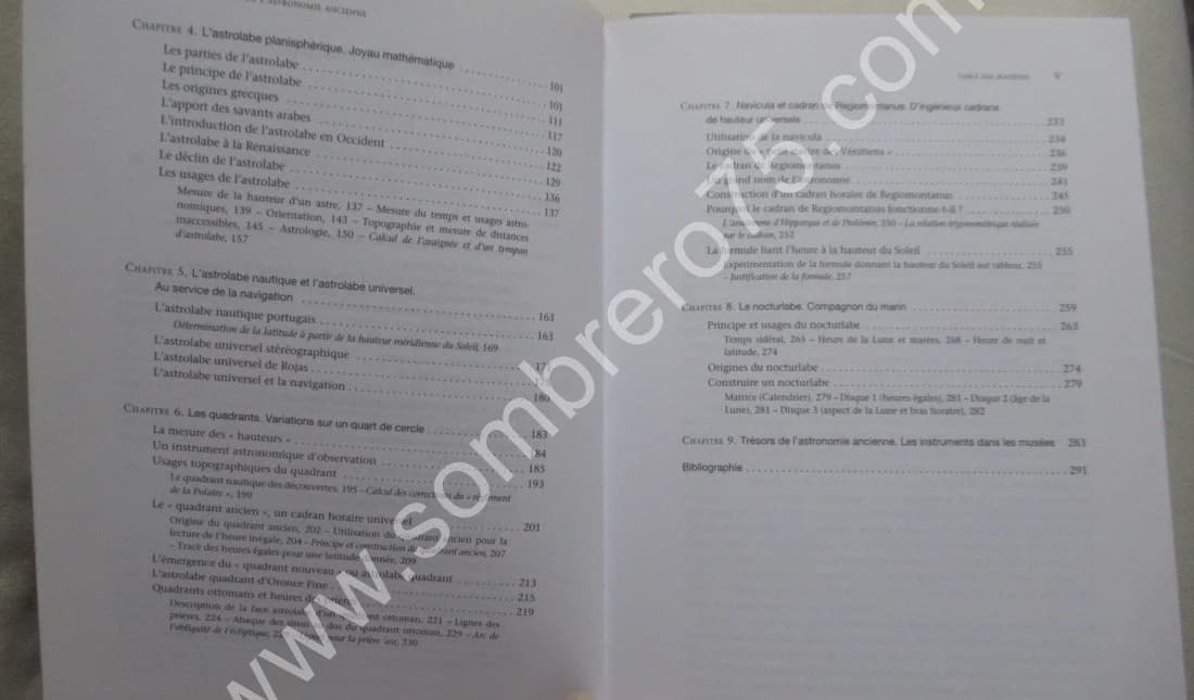 Les Instruments de l'Astronomie Ancienne. Ph DUTARTE - Image 8