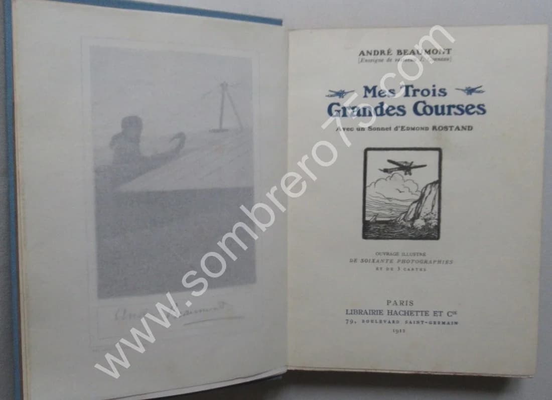 Mes Trois Grandes Courses par 1912 - Image 2