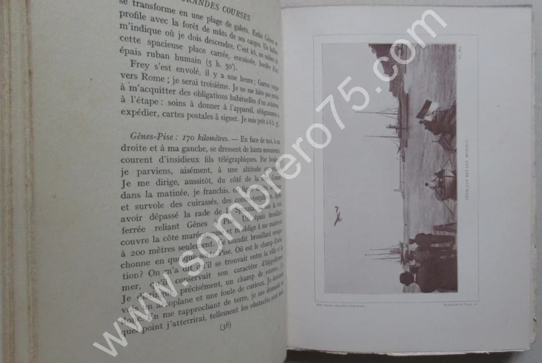 Mes Trois Grandes Courses par 1912 - Image 3