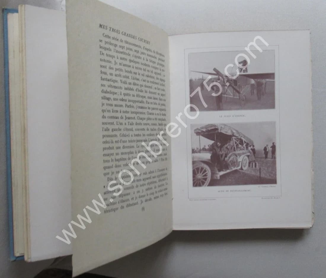 Mes Trois Grandes Courses par 1912 - Image 4