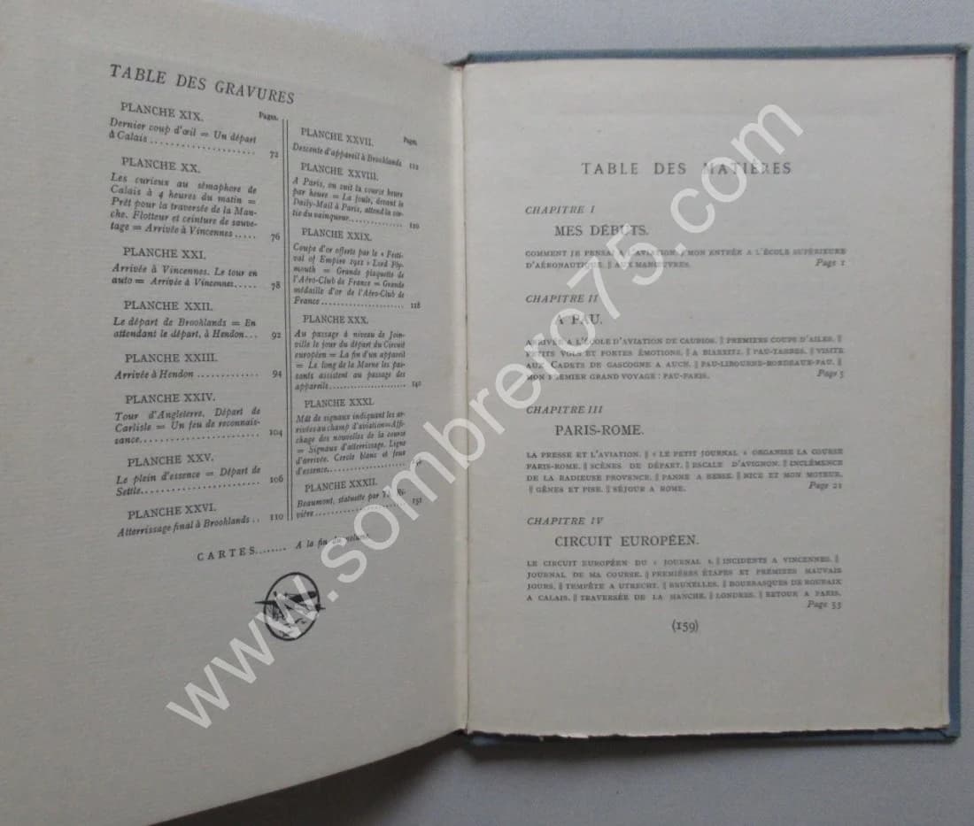 Mes Trois Grandes Courses par 1912 - Image 5