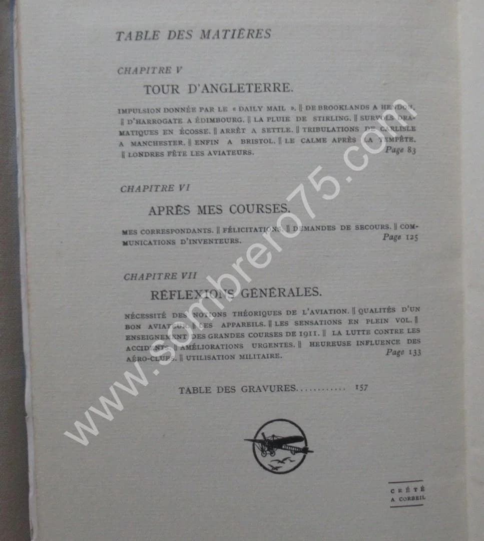 Mes Trois Grandes Courses par 1912 - Image 6