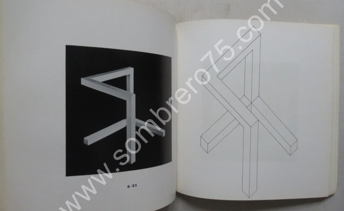 Incomplete Open Cubes. Sol LEWITT. New York 1974 - Image 6