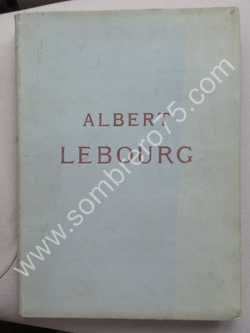 Albert LEBOURG - 1923