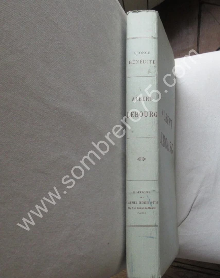 Albert LEBOURG - 1923 - Image 2