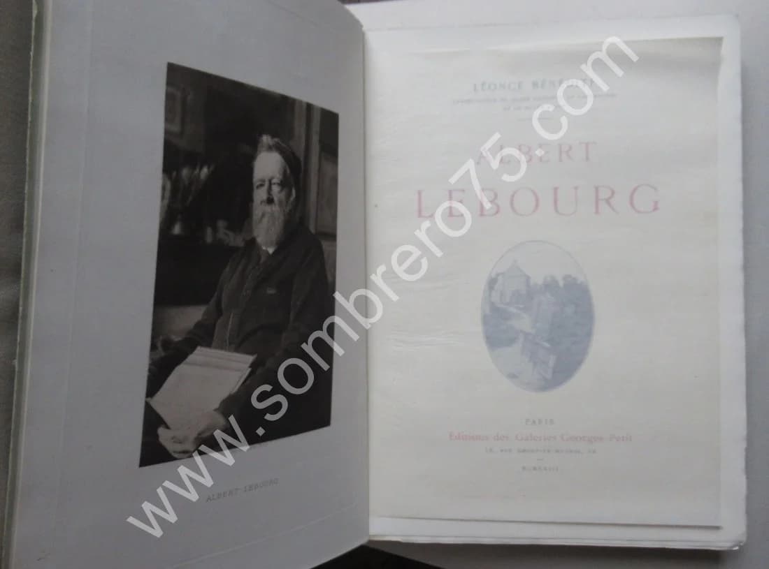 Albert LEBOURG - 1923 - Image 3