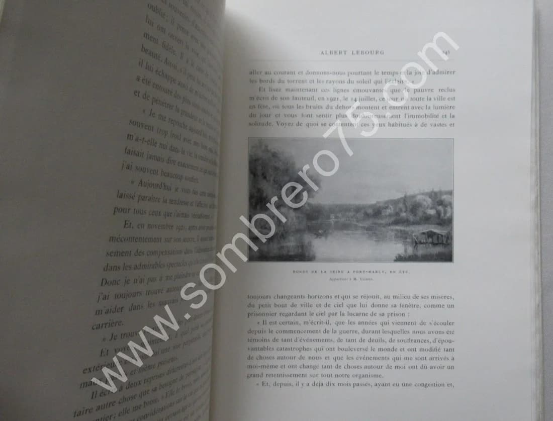 Albert LEBOURG - 1923 - Image 6