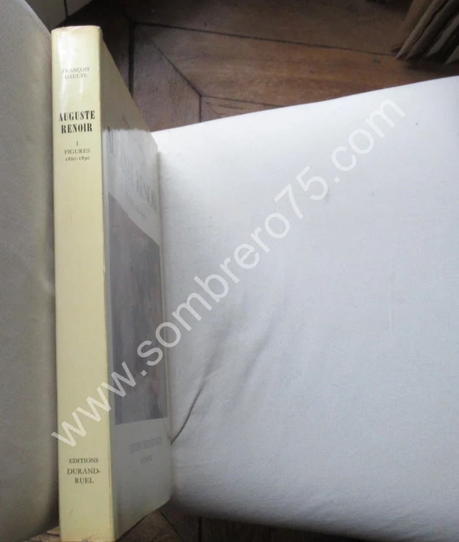 Auguste Renoir Catalogue Raisonné Oeuvre Peint. I - Figures (1860-1890) - Image 2