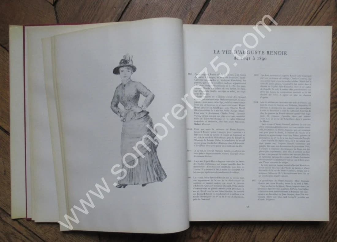 Auguste Renoir Catalogue Raisonné Oeuvre Peint. I - Figures (1860-1890) - Image 5