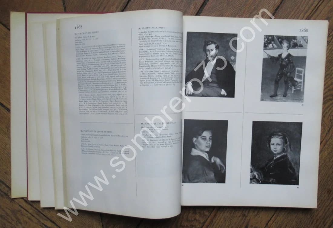 Auguste Renoir Catalogue Raisonné Oeuvre Peint. I - Figures (1860-1890) - Image 6