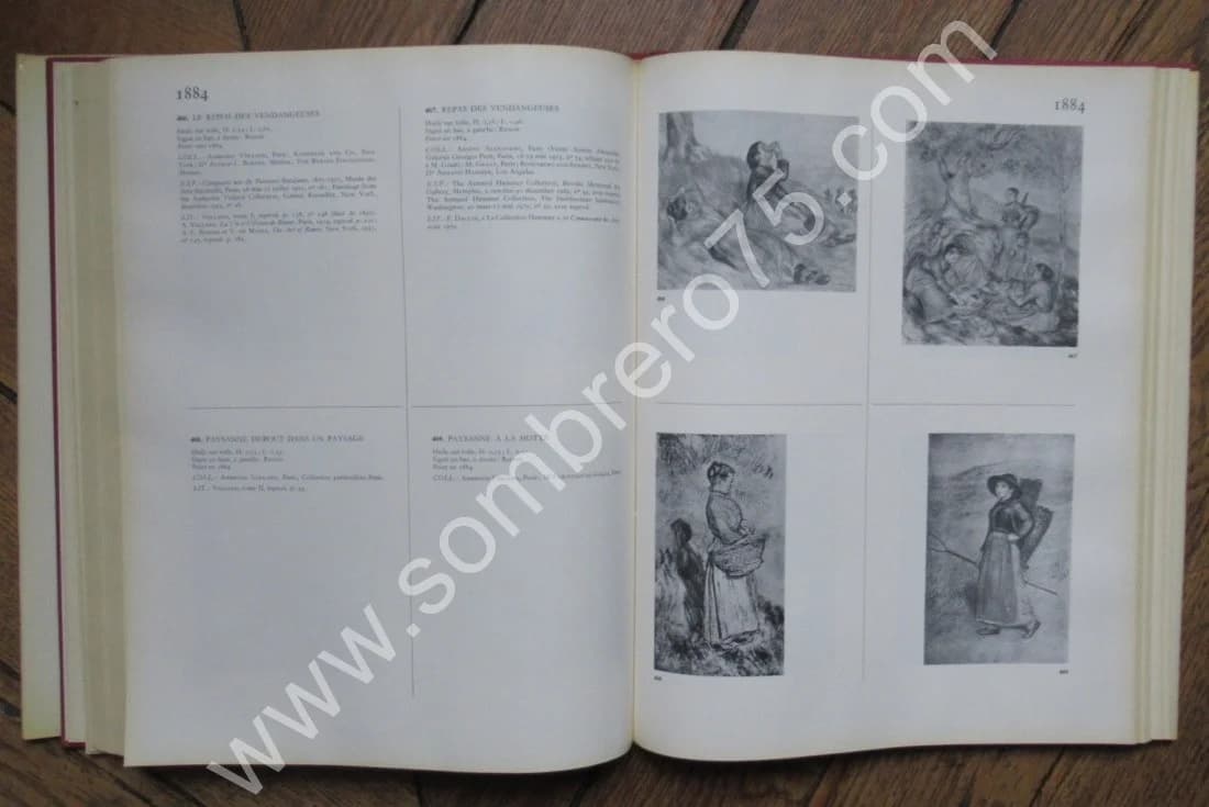 Auguste Renoir Catalogue Raisonné Oeuvre Peint. I - Figures (1860-1890) - Image 7