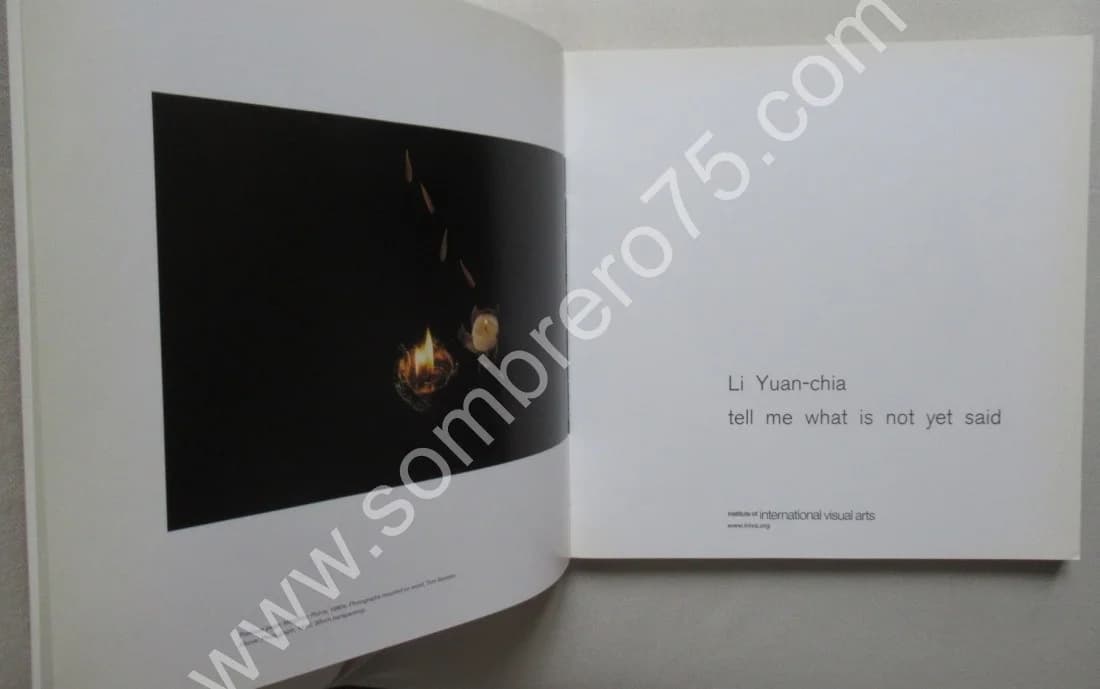 Li Yuan-chia - Tell me what is not yet said - Image 3
