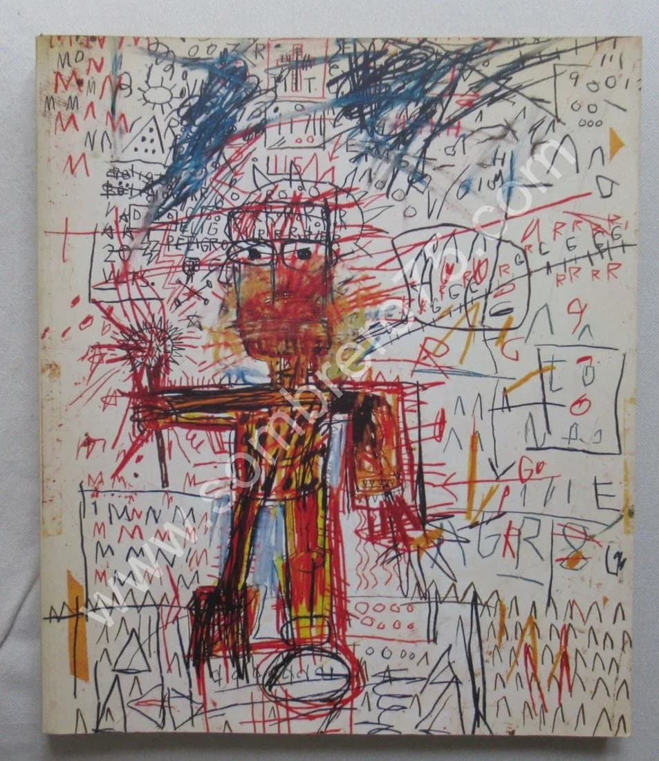 Jean Michel BASQUIAT - Oeuvres sur Papier. Fondation Dina Vierny - Musée Maillol