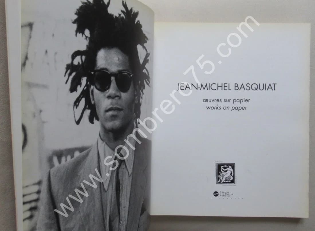 Jean Michel BASQUIAT - Oeuvres sur Papier. Fondation Dina Vierny - Musée Maillol - Image 3