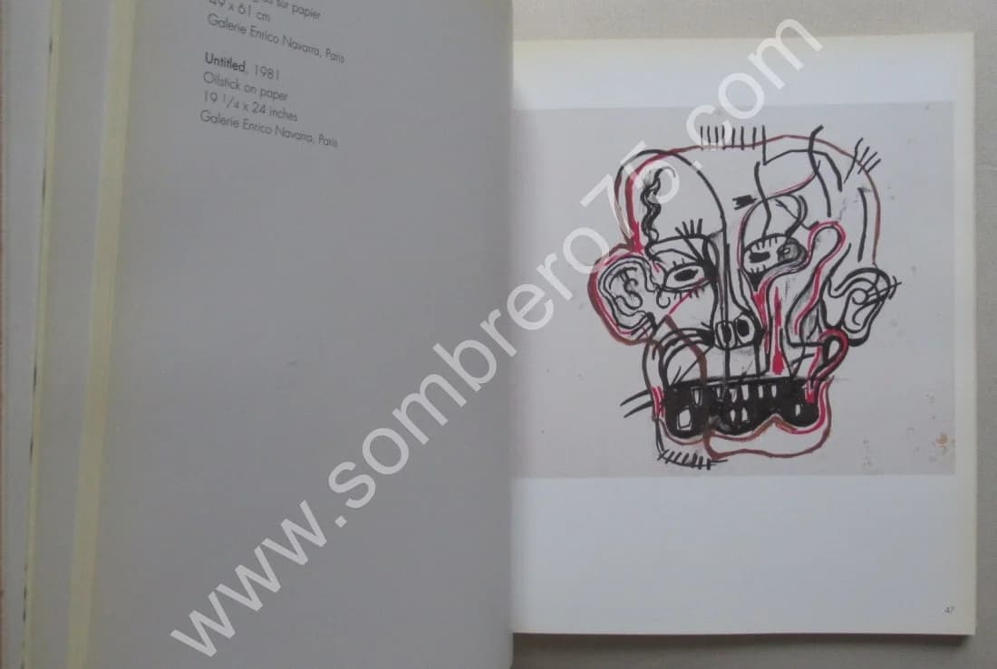 Jean Michel BASQUIAT - Oeuvres sur Papier. Fondation Dina Vierny - Musée Maillol - Image 4