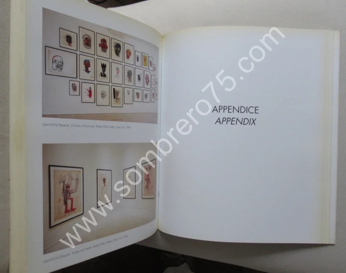 Jean Michel BASQUIAT - Oeuvres sur Papier. Fondation Dina Vierny - Musée Maillol - Image 5