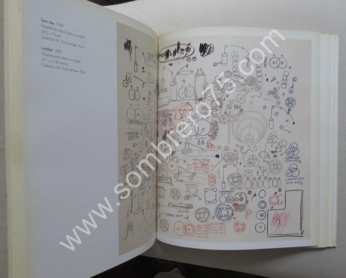 Jean Michel BASQUIAT - Oeuvres sur Papier. Fondation Dina Vierny - Musée Maillol - Image 6