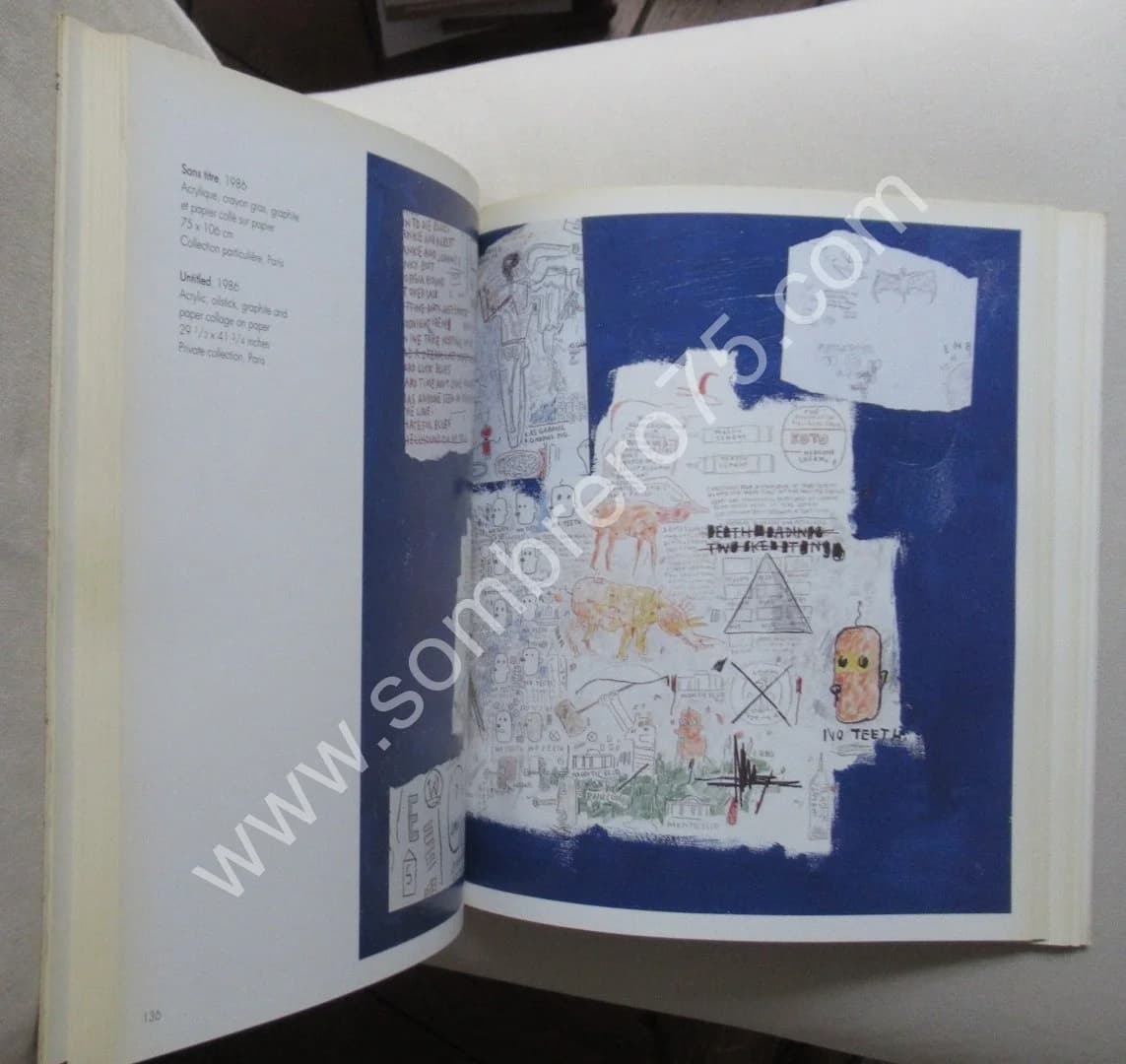 Jean Michel BASQUIAT - Oeuvres sur Papier. Fondation Dina Vierny - Musée Maillol - Image 7