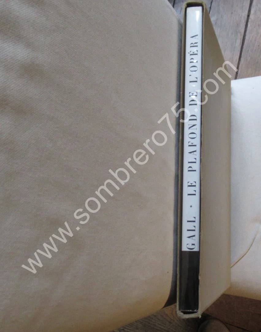 Marc Chagall - Le Plafond de l'Opéra de Paris. 1965 - Image 2