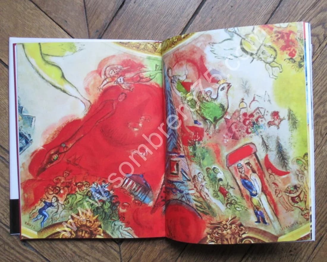 Marc Chagall - Le Plafond de l'Opéra de Paris. 1965 - Image 12