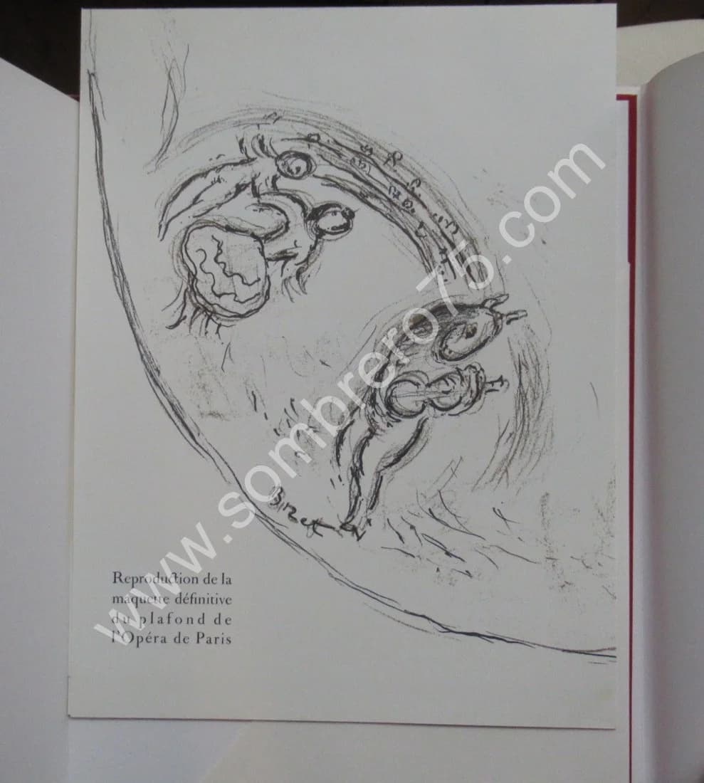 Marc Chagall - Le Plafond de l'Opéra de Paris. 1965 - Image 15