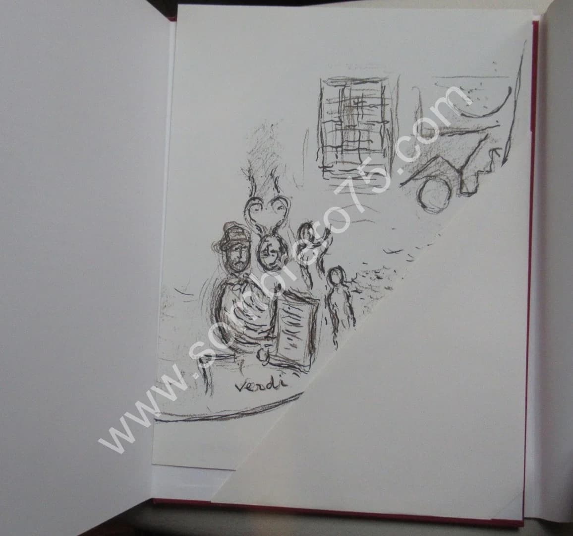 Marc Chagall - Le Plafond de l'Opéra de Paris. 1965 - Image 16