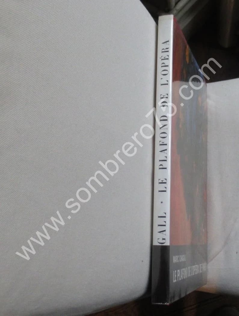 Marc Chagall - Le Plafond de l'Opéra de Paris. 1965 - Image 3