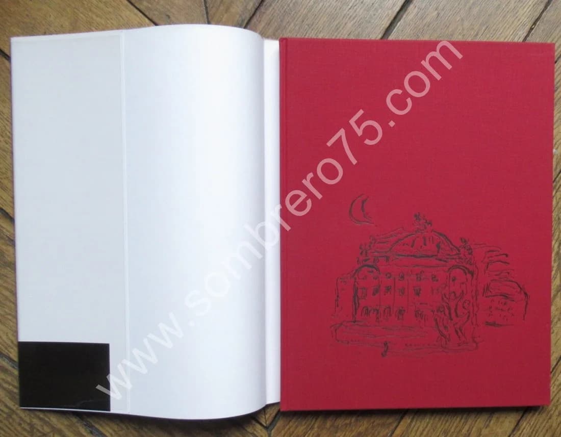 Marc Chagall - Le Plafond de l'Opéra de Paris. 1965 - Image 4