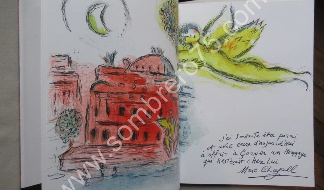 Marc Chagall - Le Plafond de l'Opéra de Paris. 1965 - Image 7