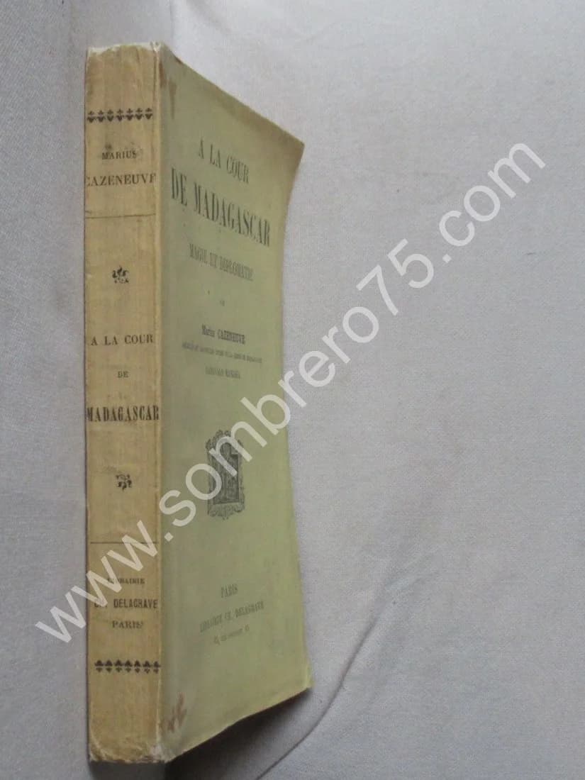 A la Cour de Madagascar. Magie et Diplomatie - Image 2