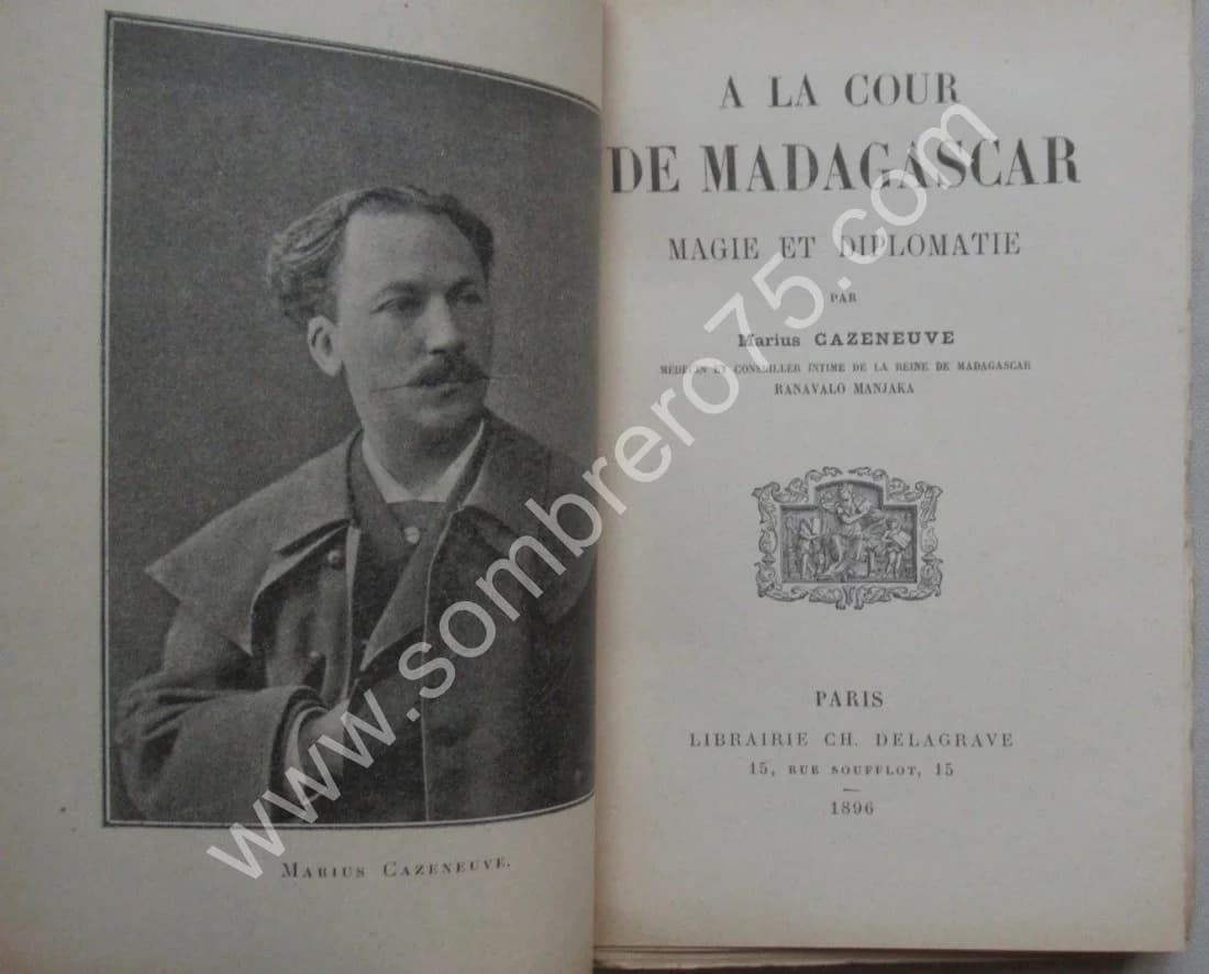 A la Cour de Madagascar. Magie et Diplomatie - Image 3