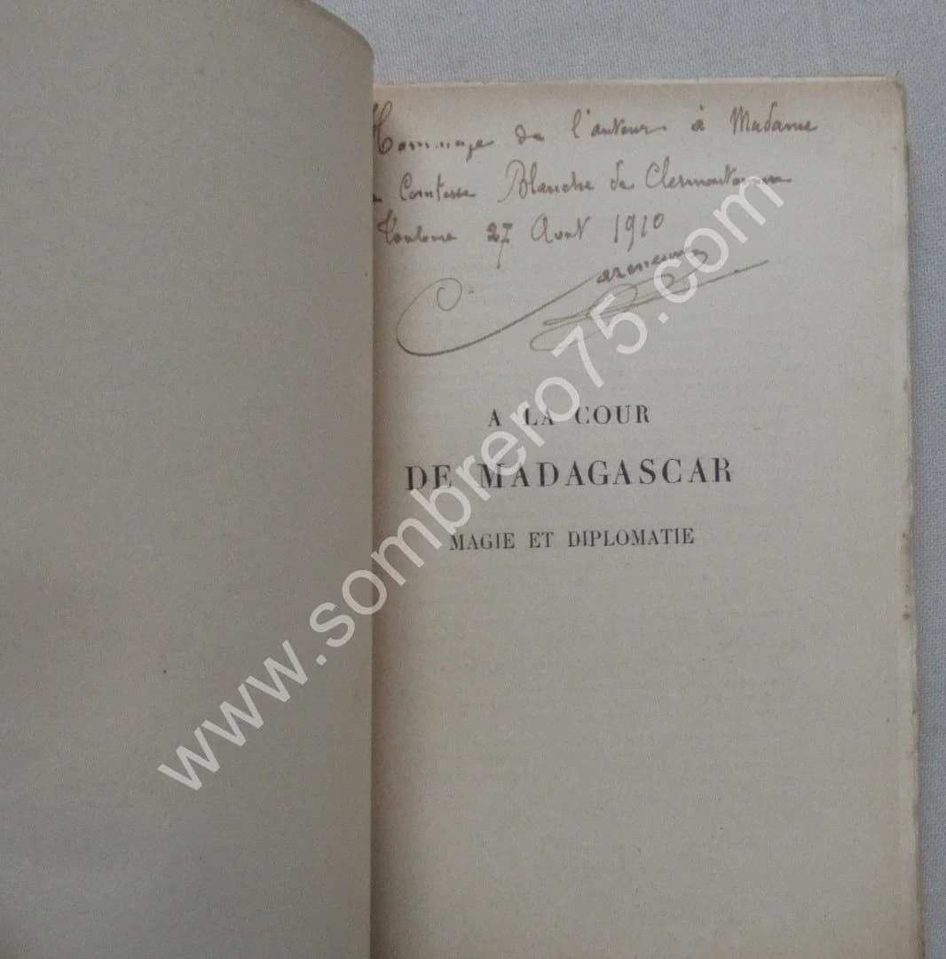 A la Cour de Madagascar. Magie et Diplomatie - Image 4