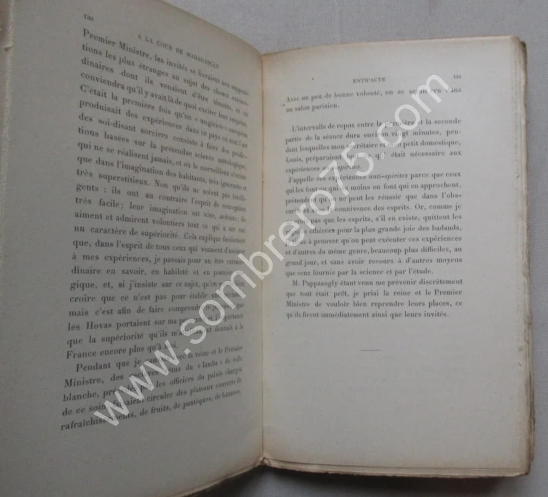 A la Cour de Madagascar. Magie et Diplomatie - Image 5