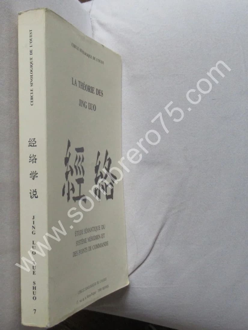 La Théorie des Jing Luo. Etude sémantique du système méridien Ph LAURENT - Image 2