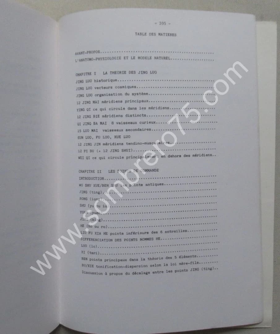 La Théorie des Jing Luo. Etude sémantique du système méridien Ph LAURENT - Image 7