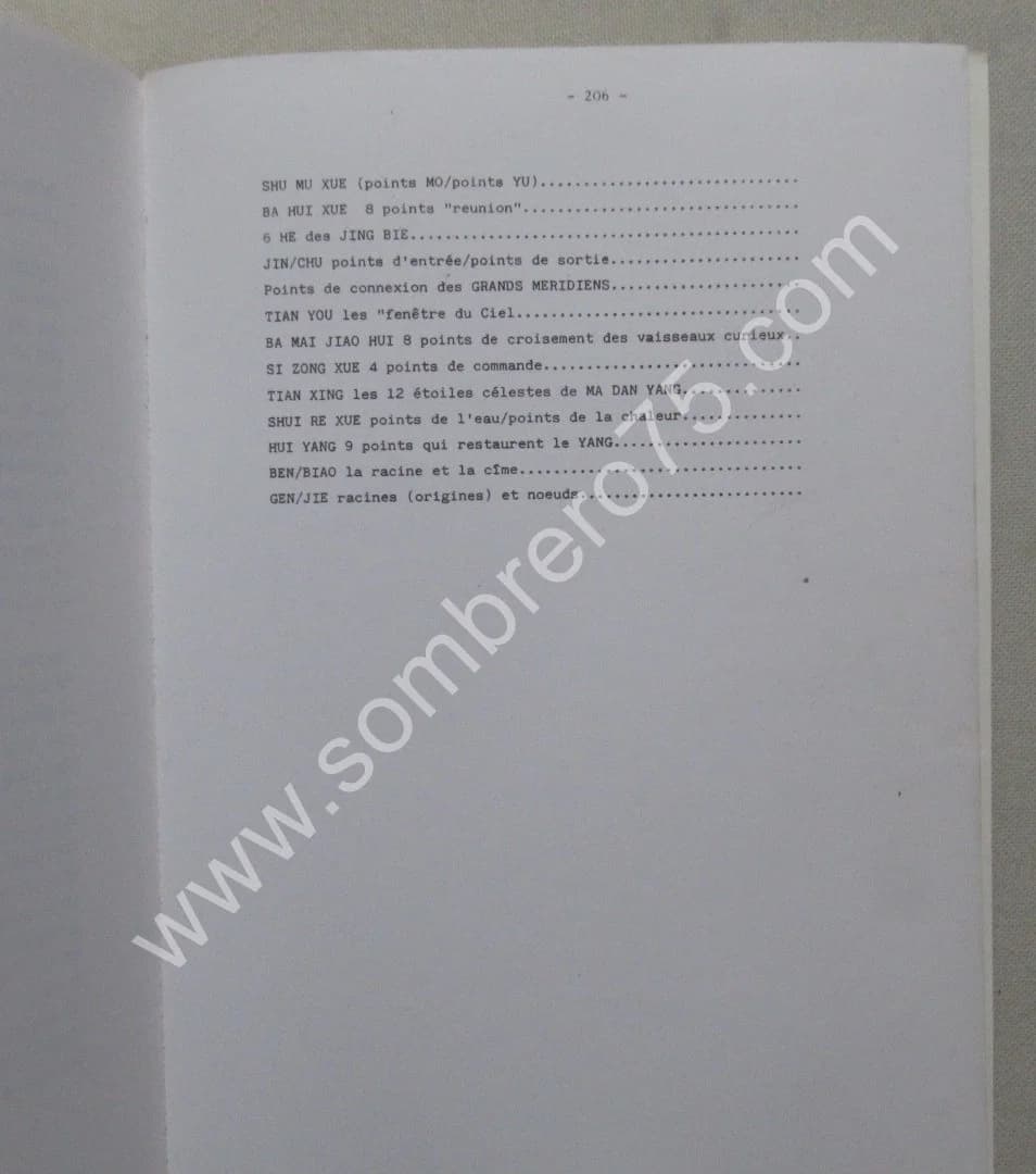 La Théorie des Jing Luo. Etude sémantique du système méridien Ph LAURENT - Image 8