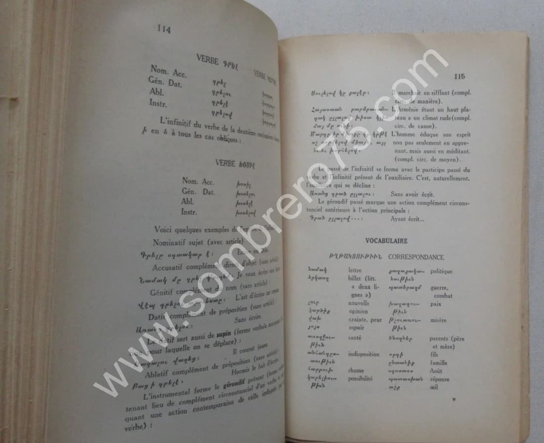 Manuel de Langue Arménienne. Arménien Occidental Moderne. Fréd. FEYDIT - Image 4